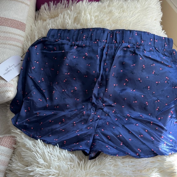 NWT Women's Blue Floral Sleepwear Set size M - Picture 9 of 9